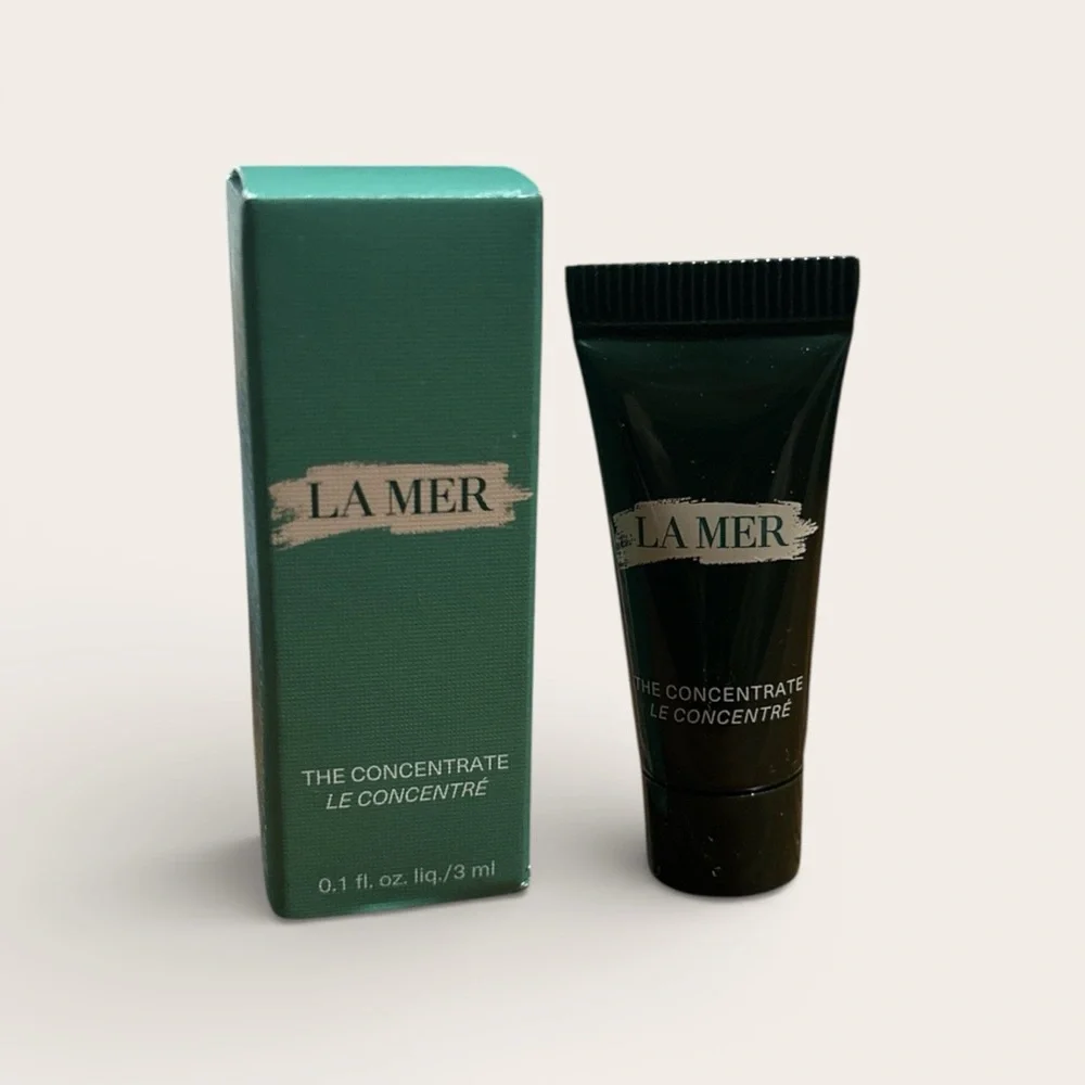 NIB La Mer The Concentrate Serum 0.1 fl oz / 3mL - Picture 2 of 3